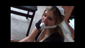 www.leggybondage.com - BLAIR BLOUSON LEGGY THIEF MAID GETS BONDAGE PART 2 thumbnail